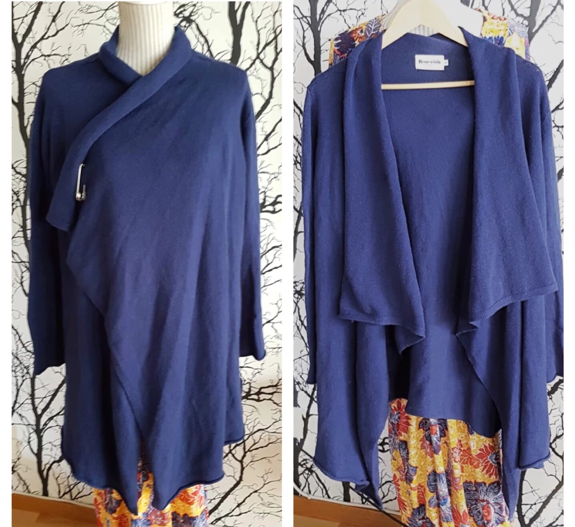 Resteröds varm kofta/ kardigan i ullmix Stl S