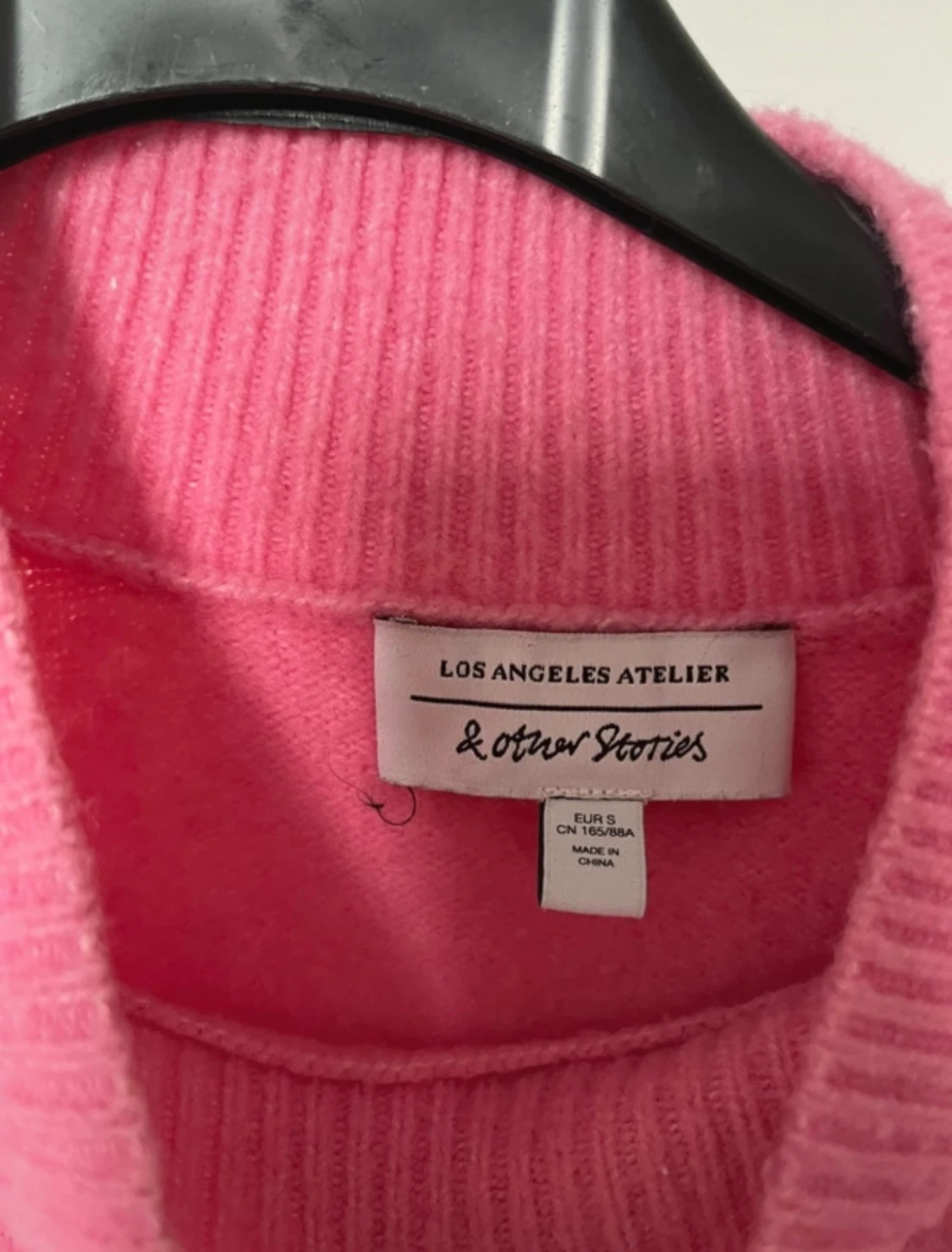 & other stories stickad tröja stl 36 - 90