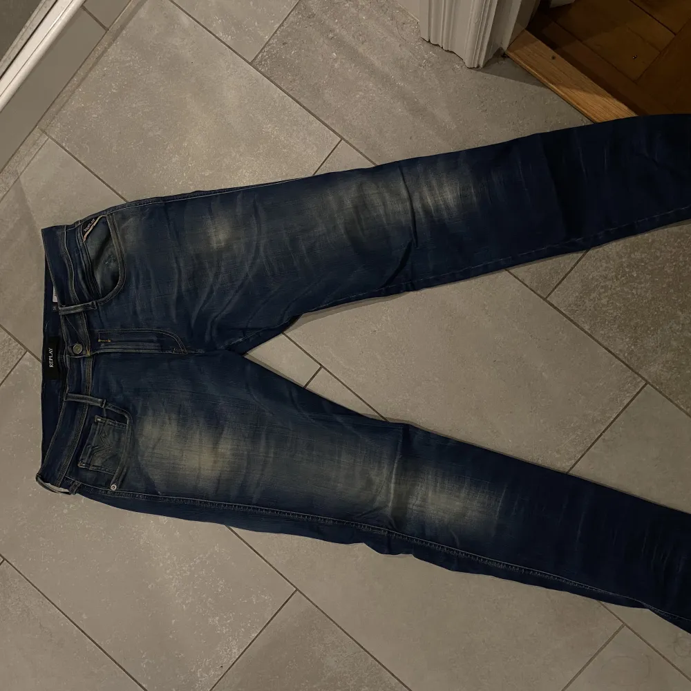 Streetwear. Replay jeans st 34, modell anbass Hyperflex. Nypris 1800kr  . Jeans & Byxor.