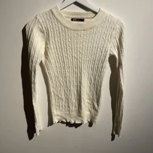 Tröja  - Ribbad tröja