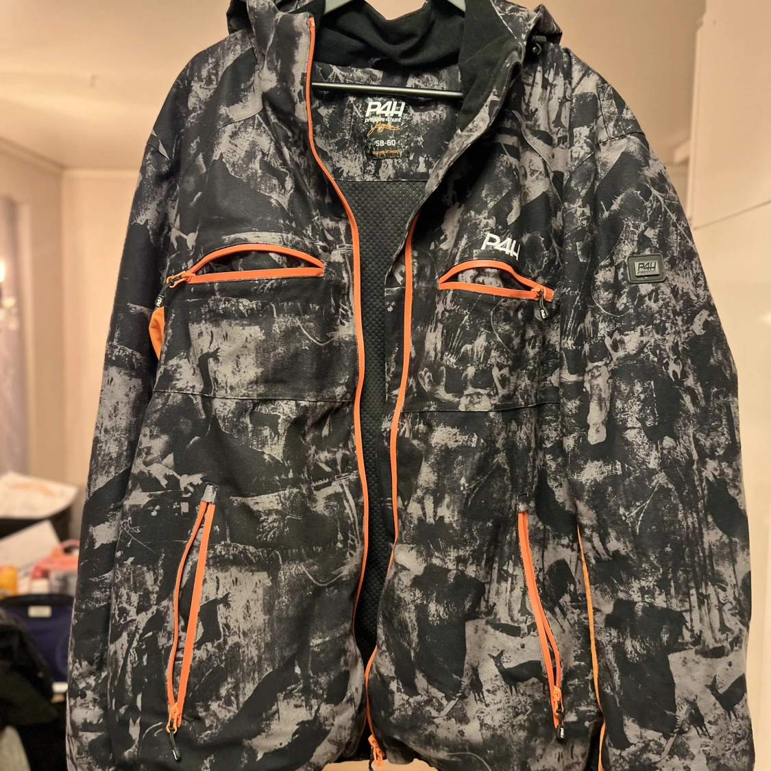 Jaktkläder p4h jacka