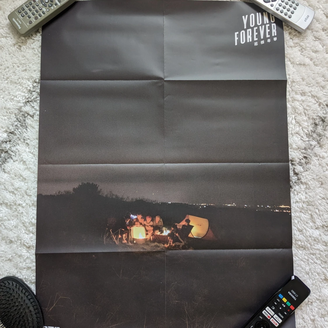 Bts Album Young Forever Night Ver. - 90