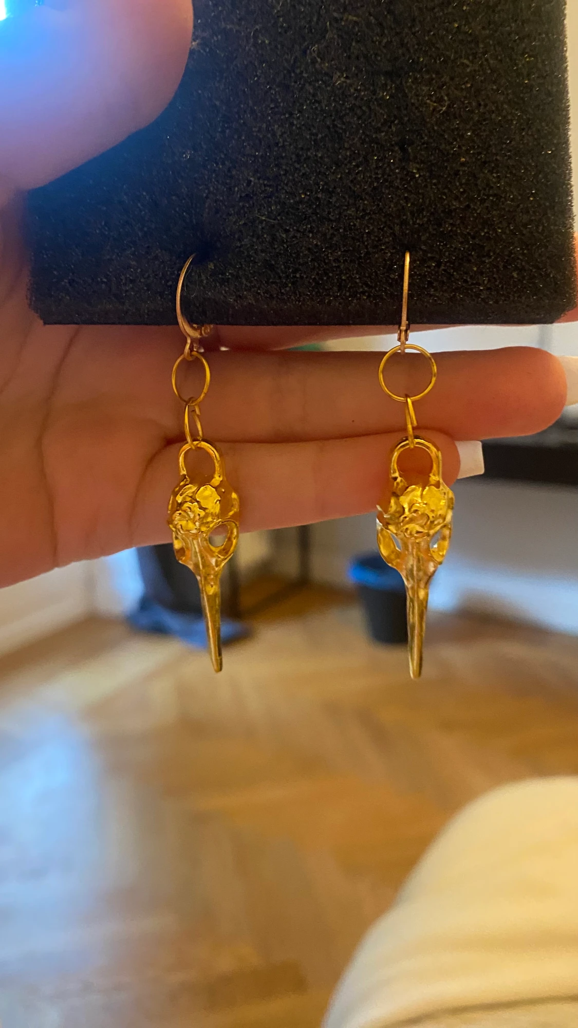 Egengjorda örhängen  - 90