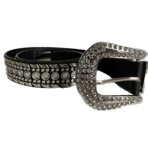 y2k glittrigt skärp  - y2k glittrigt skärp. Skärpet är 103 cm långt