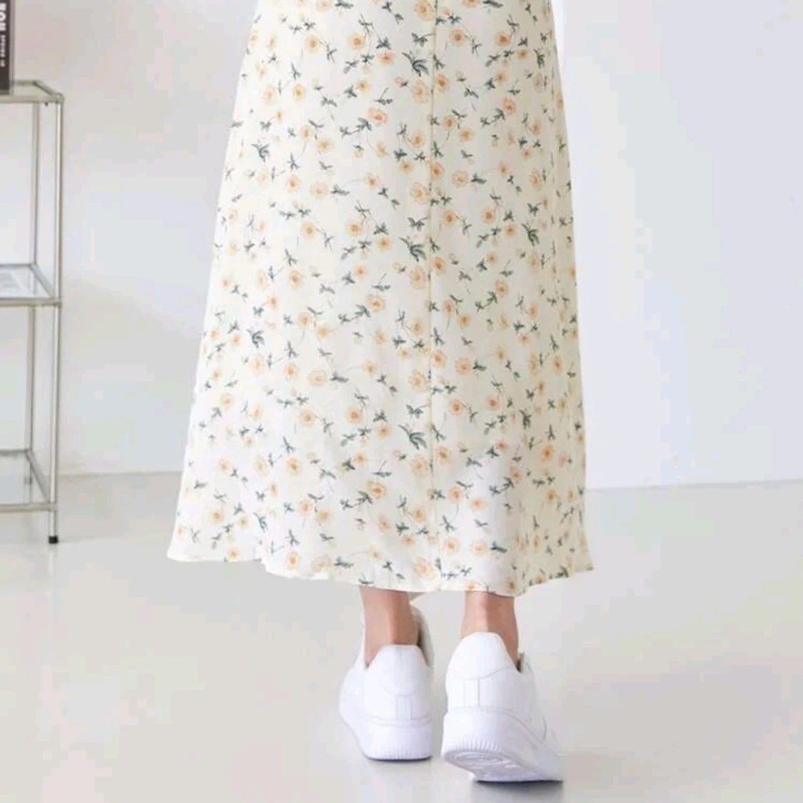 DAZY Allover Floral High Waist Skirt - 91