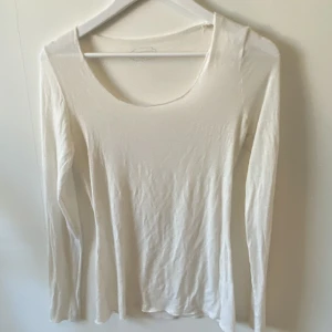 pyjamaströja - off-white genomskinlig pyjamaströja från intimissi i kashmir