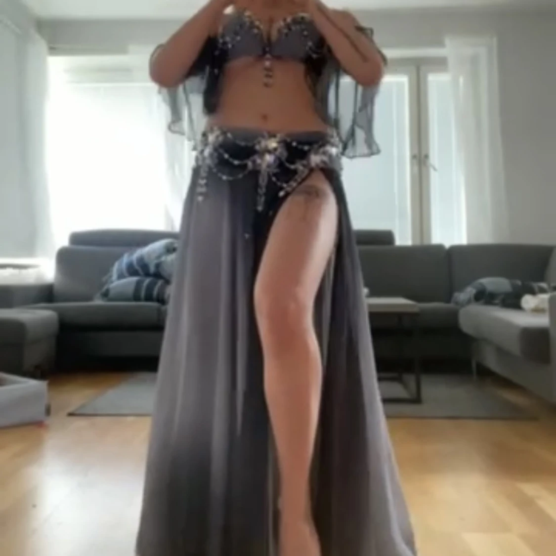 Belly dance klänning - 91