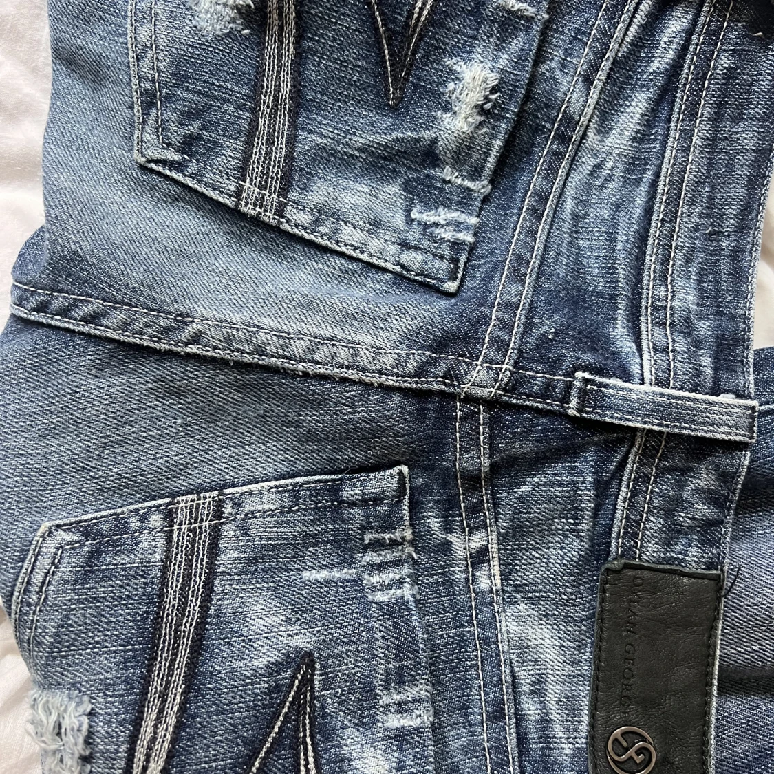 Lågmidjade jeans - 91