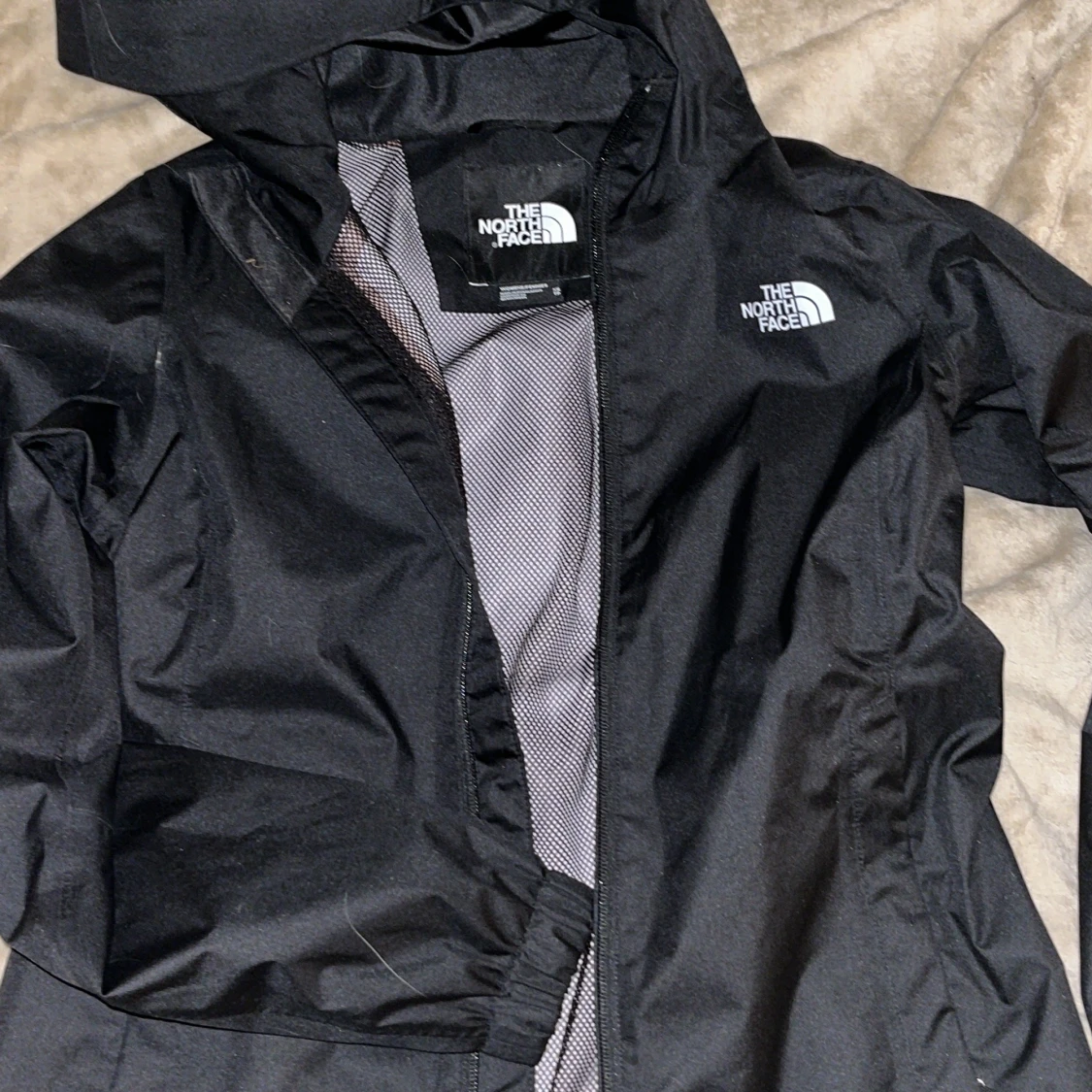 North face vindjacka 