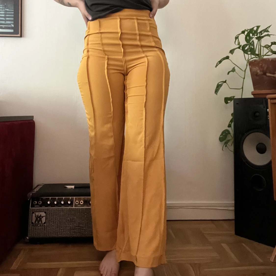 Vida gula byxor - 90