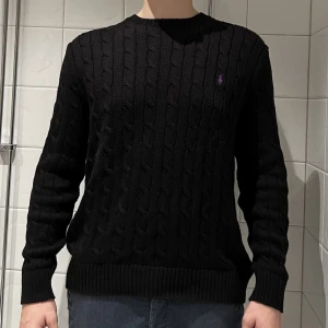 Ralph Lauren tröja  - Svart tröja från Ralph Lauren i bra skick. 