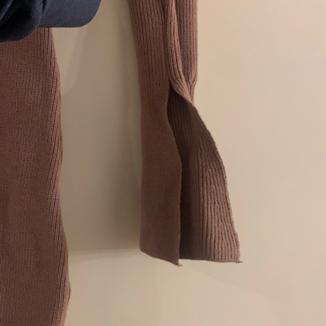 Stickad klänning  - 91