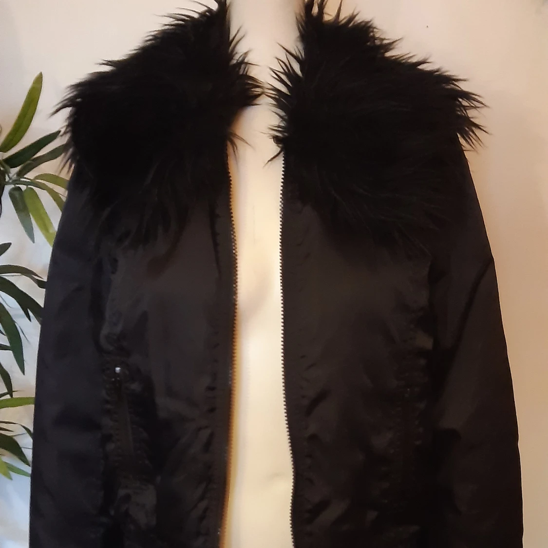 Bomberjacka med päls