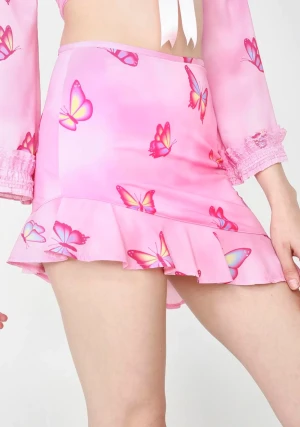 Sugar thrillz kjol - Kjol från sugar thrillz i strl M :)