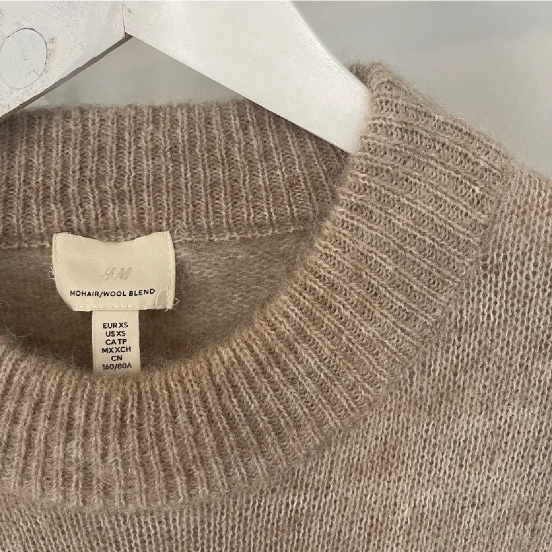 Mohair/ull tröja H&M - 90