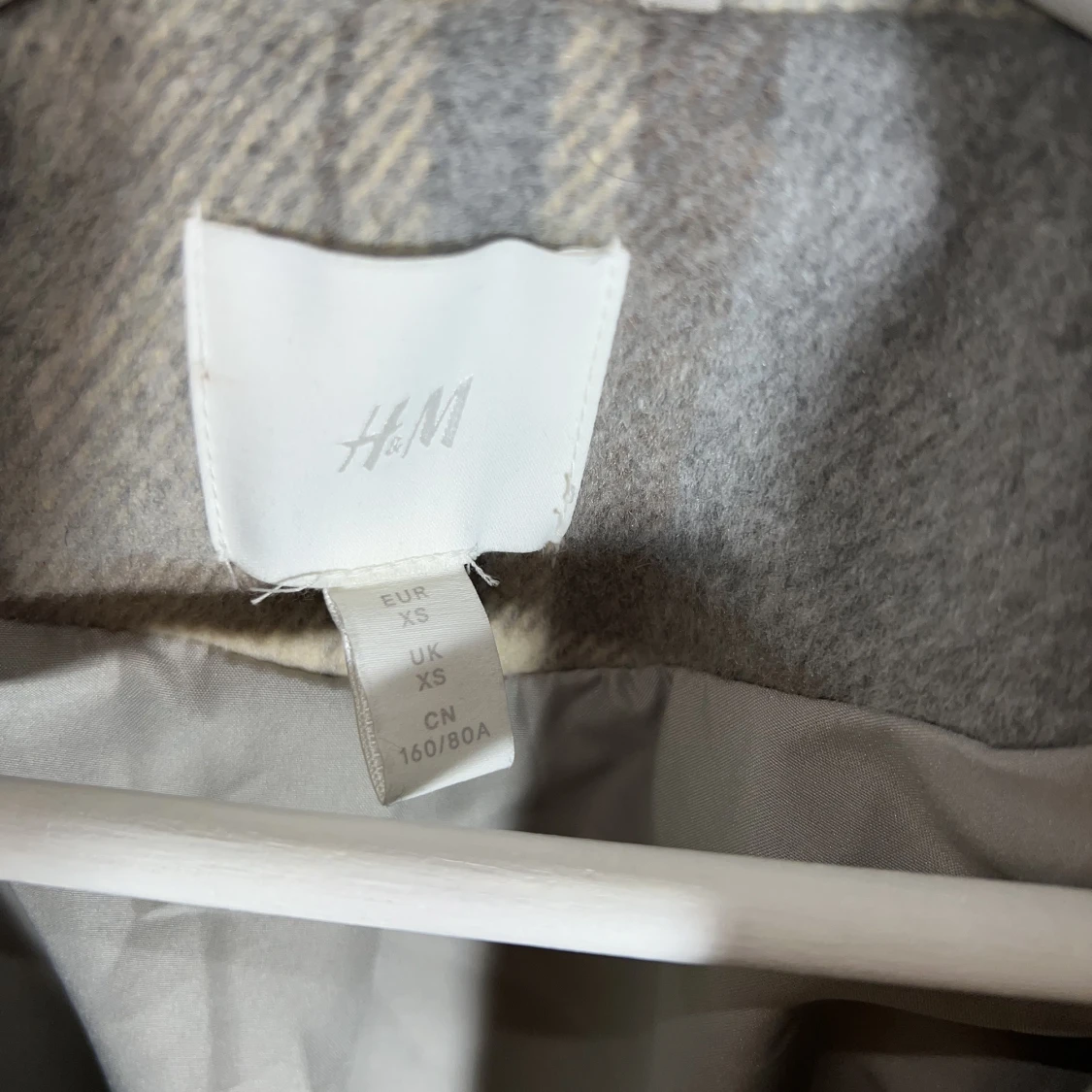 Rutig kappa från H&M - 90