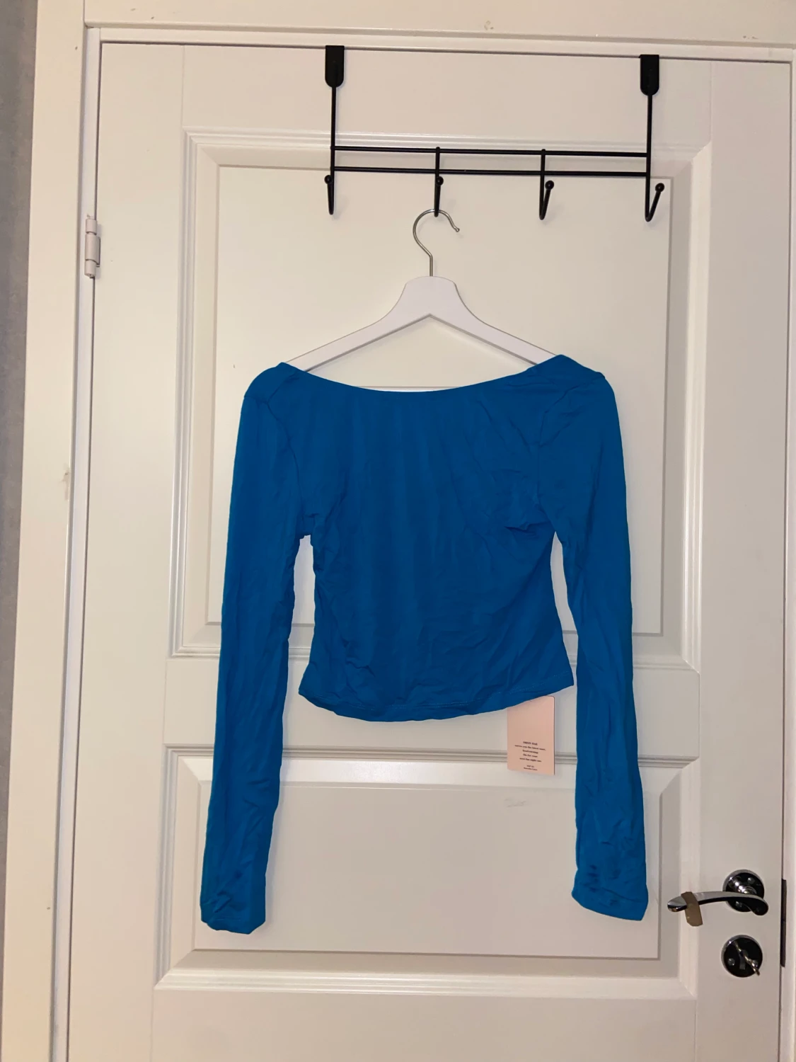 Tröja med öppen rygg 