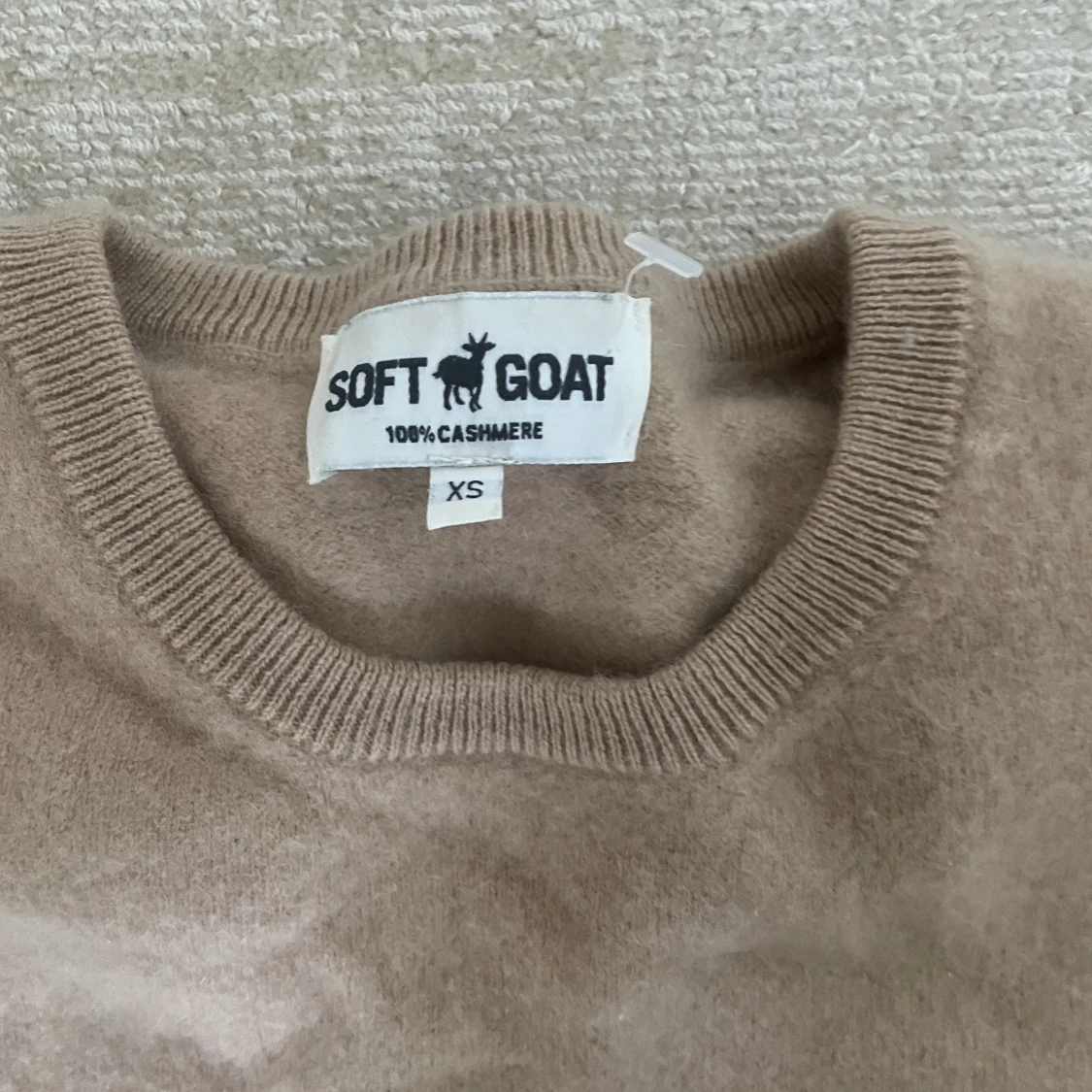 Soft goat stickad  - 91