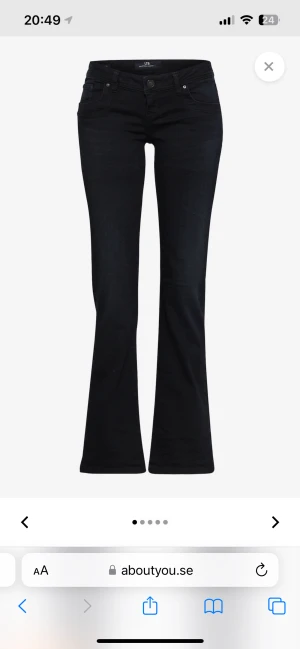 Ltb jeans - Säljer dessa så fina ltb jeans som aldrig kommit till användning då de inte passat helt! Nyskick💕 