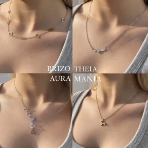 Halsband  - Finns i både silver och guld!  Material: Stainless Steel Säljs genom Olympia 💌 15kr frakt (frimärke) 25kr frakt (spårbar)
