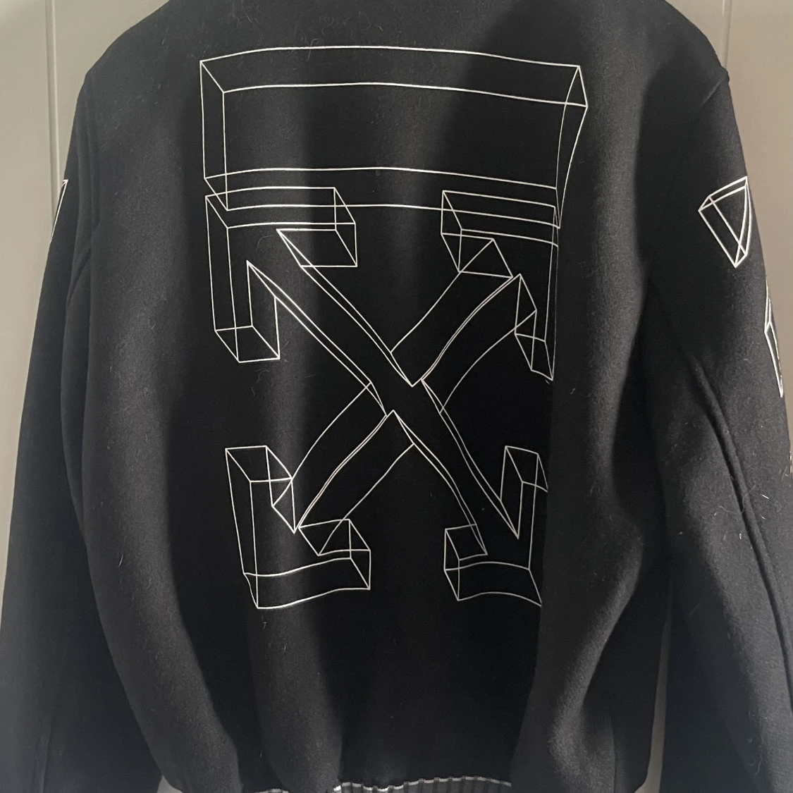 Off White varsity jacket - 90