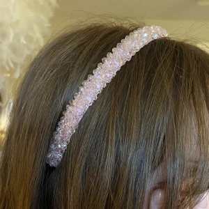 Rosa Diadem - Gulligt rosa diadem