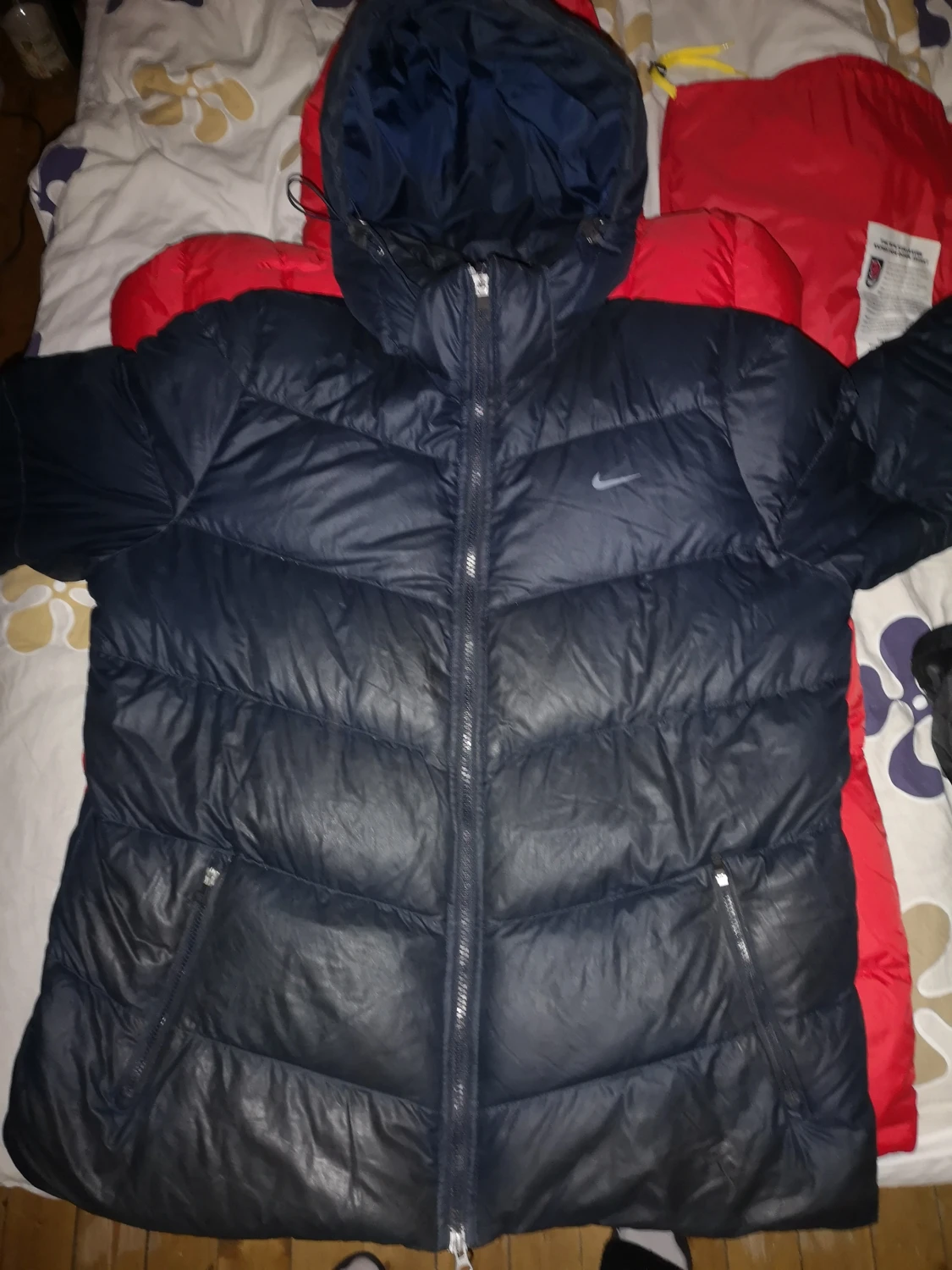 Nike puffer jacka - 90