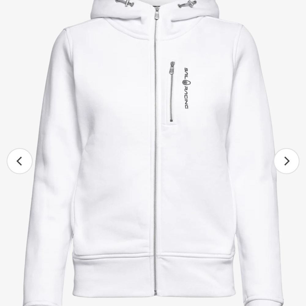 Vit sail racing hoodie Sail Racing Plick Second Hand