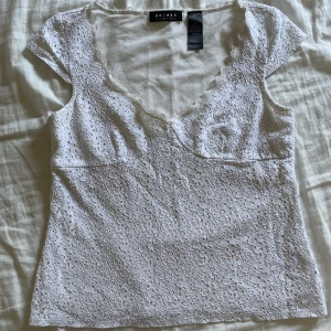 Topp - Jättesöt vit topp/blus☺️❤️