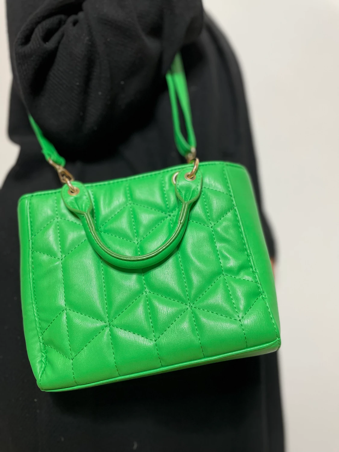 Grön handväska 
