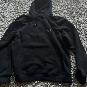 Hov1 - Säljer min hov1 hoodie då den ej kommer till användning. Köptes på cityfestivalen 2023. Endast använd 1 gång. Storlek m men kan användas som s. 