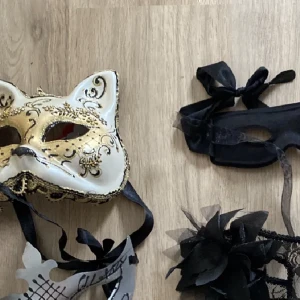 Maskerad mask - Fint befintligt skick