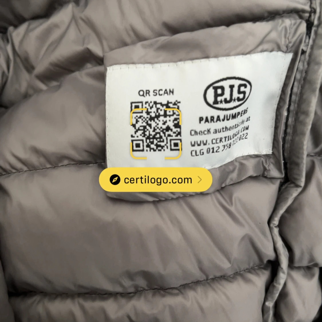 Parajumper (kvitto finns) - 91