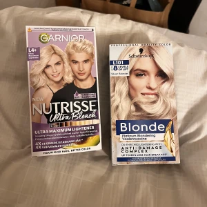 Blekning / Blondering  - Oöppnad blekning / blondering 