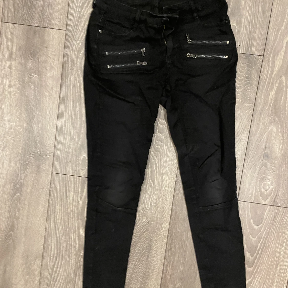 3 par jeans 146/152  - 90