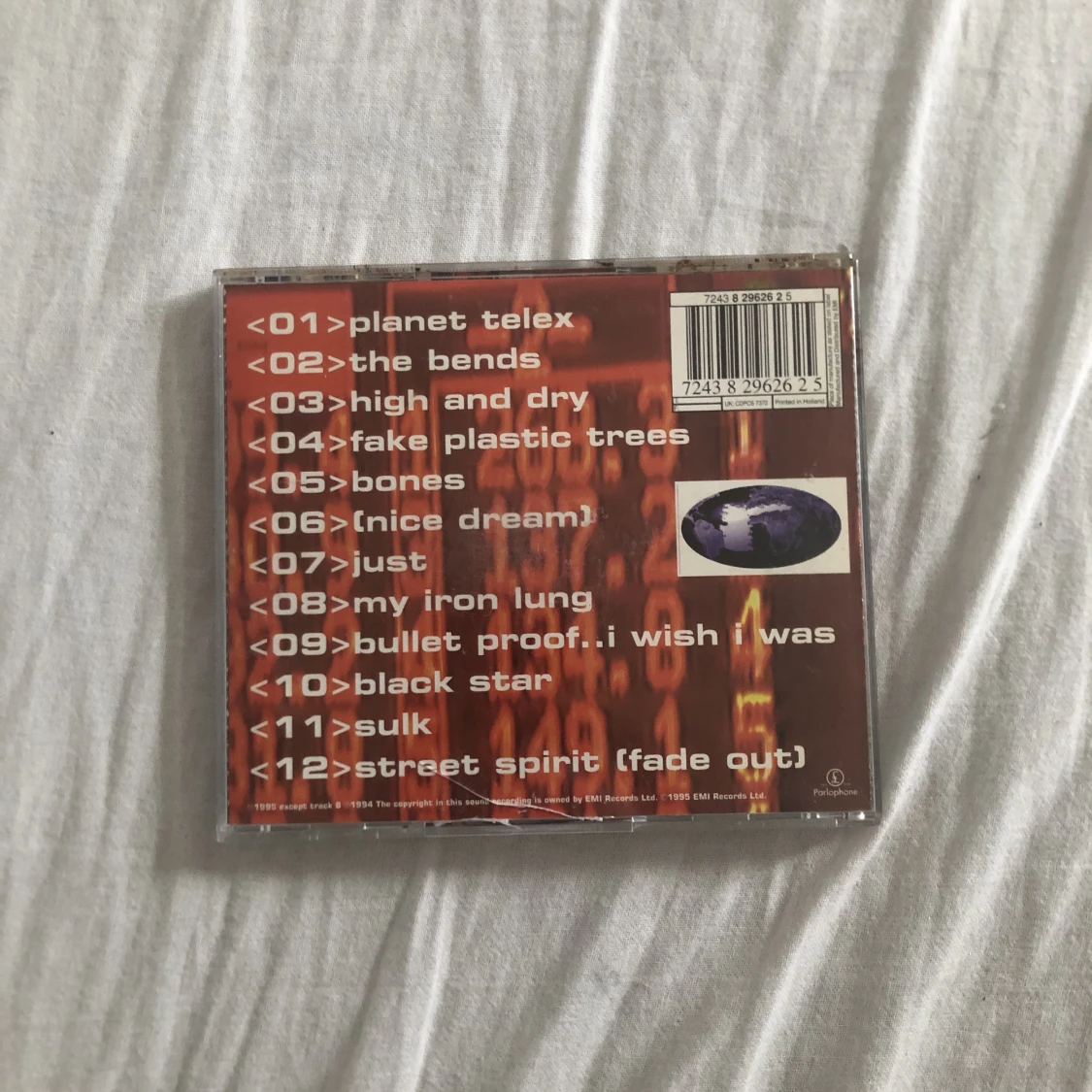 the bends - radiohead  - 91