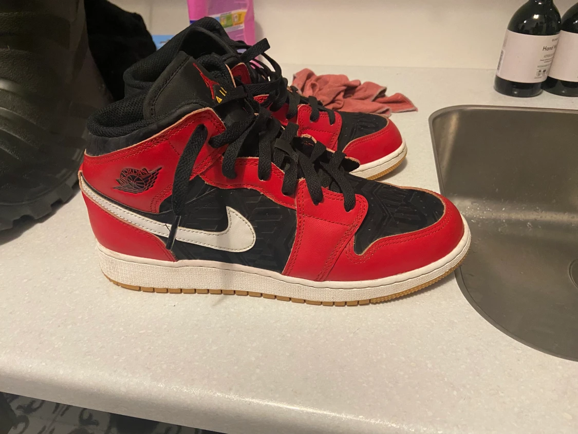 Nike air jordon strl 40