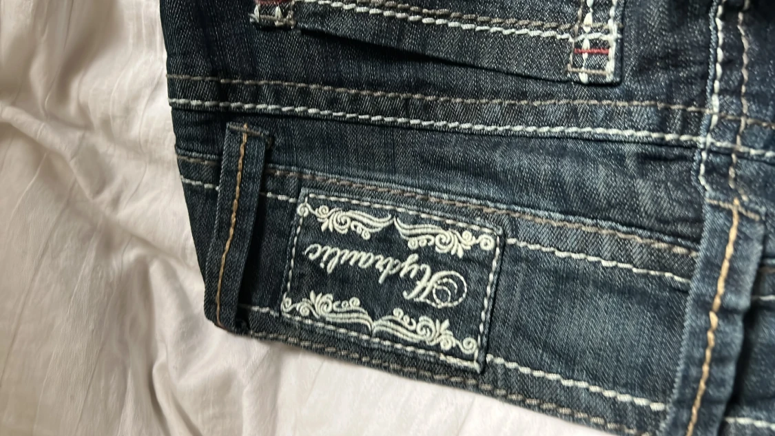 Lågmidjade Jeans  - 91