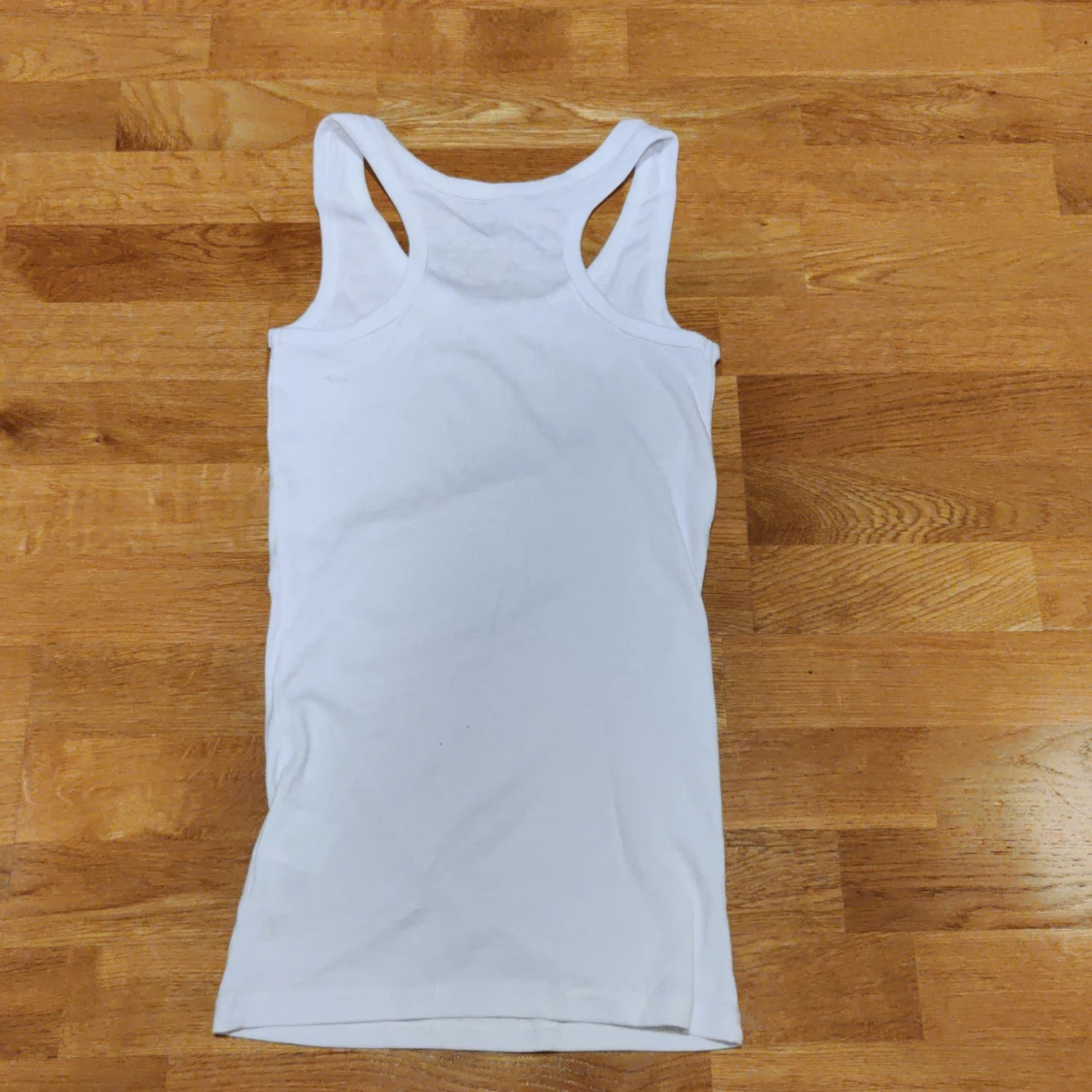 Basic vitt linne - 90