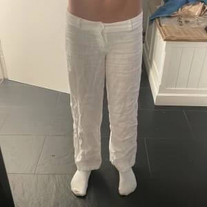 Fina linnebyxor från gina  - Jättefina linne byxor från ginatricot