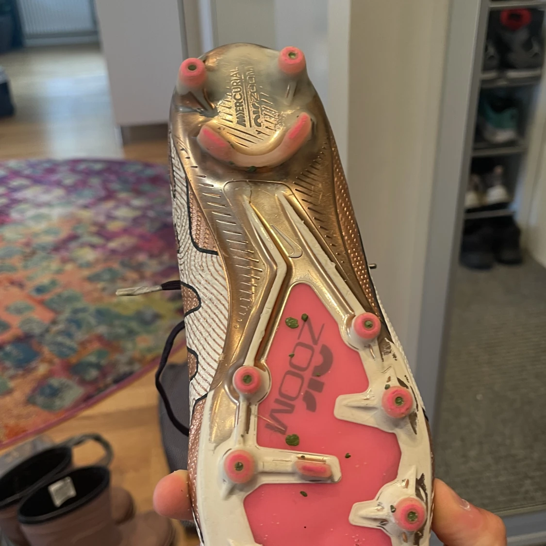 Nike mercurial  - 91