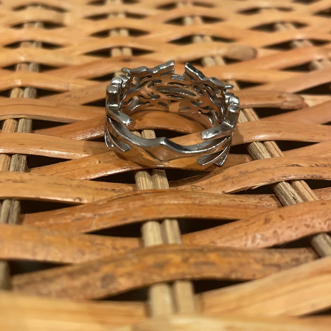 Inferno studios tribal ring size 10  - 90