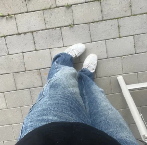 Weekday jeans  - Säljer mina weekday low arrow Jeans då dem tyvärr inte kommer till användning💗fint skick 