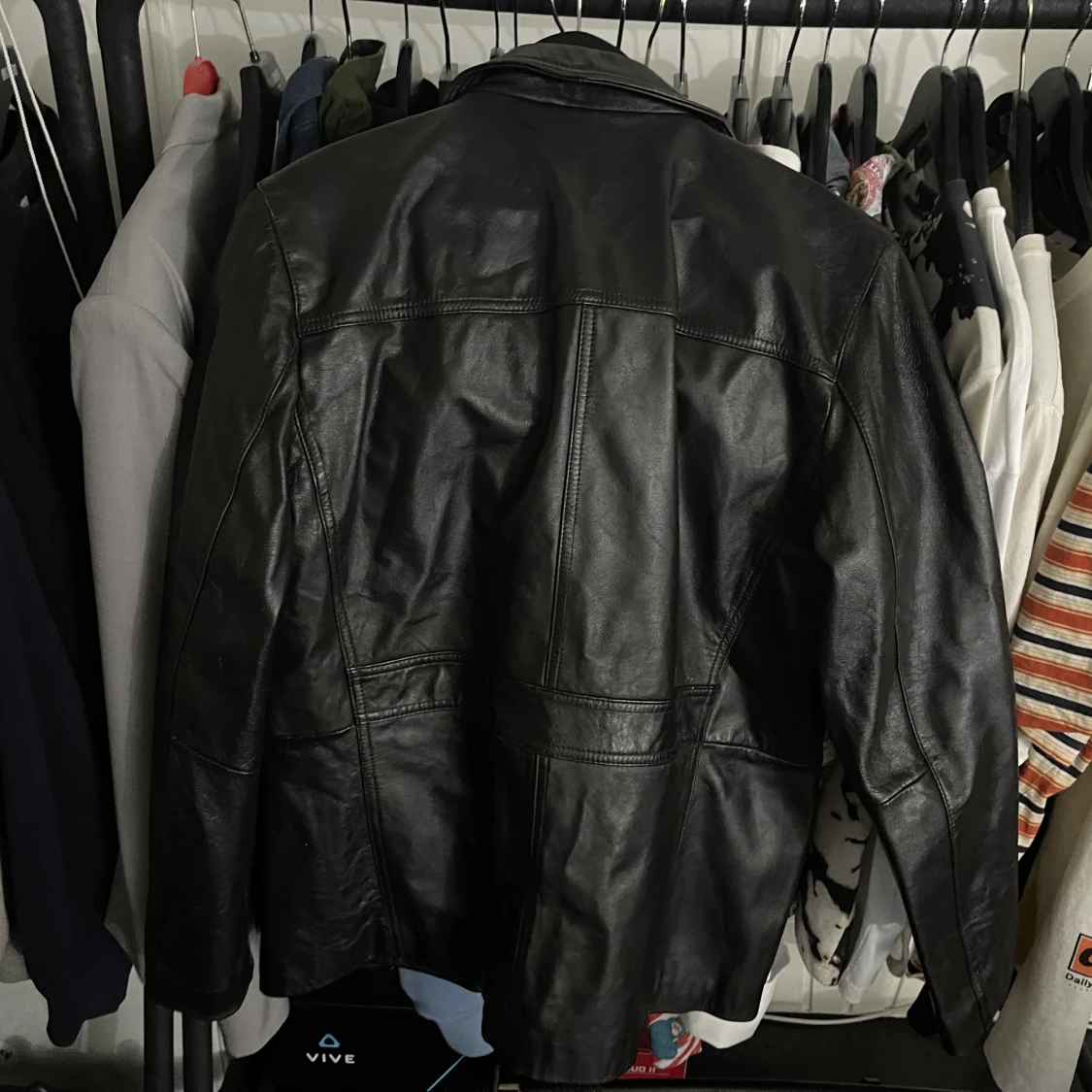 Vintage Leather Jacket - 91