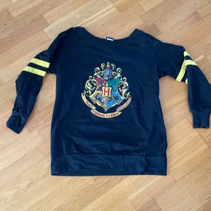 Harry Potter tröja  - En långärmad tröja med Harry Potter tema, nästan aldrig använd 