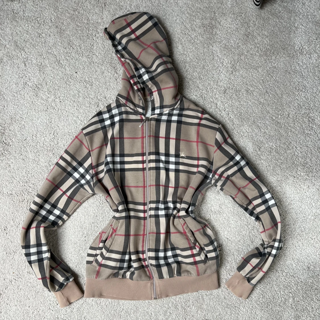 Mönstrad Hoodie - 90