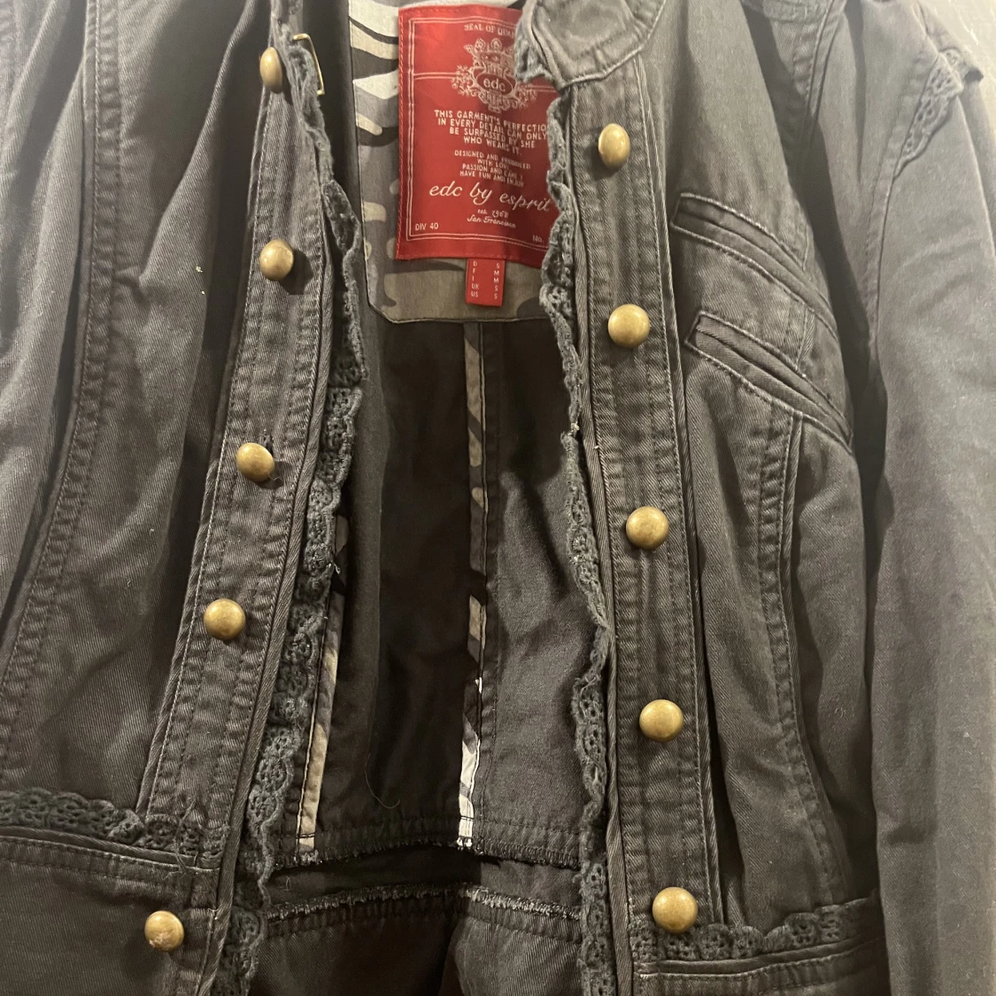 Jeans jacka/kavaj  - 91