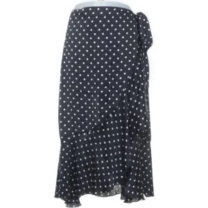 Prickig kjol - Prickig lång kjol från Gina i storlek 36