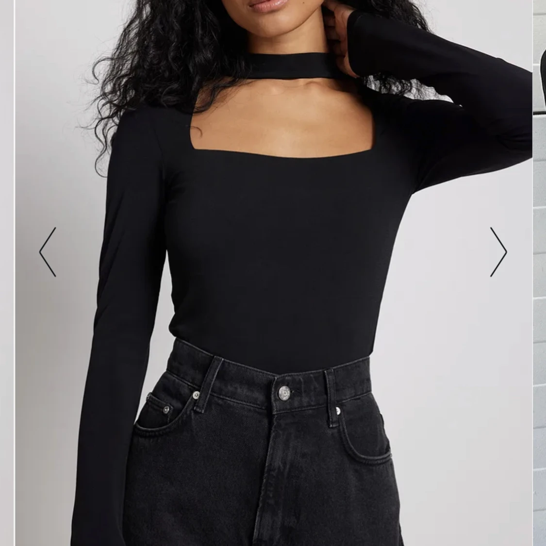 Tröja med inbyggd krage - 91