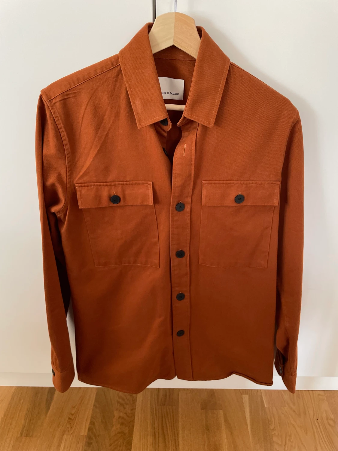 Samsøe Samsøe overshirt strl S